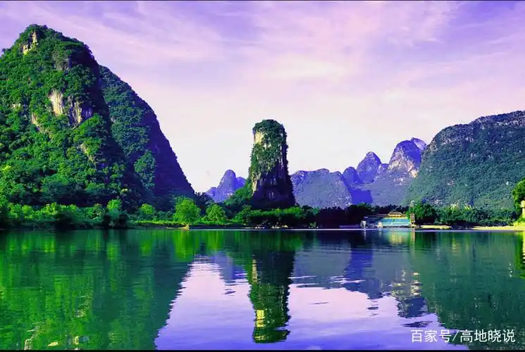 世外桃源,人间仙境,桂林山水,美在阳朔