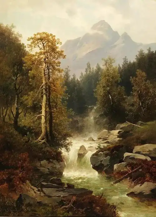 我打赌这将会是你到今天看到的最美的油画