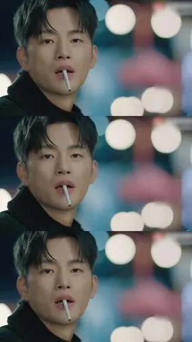 徐仁国叼烟也太帅了吧