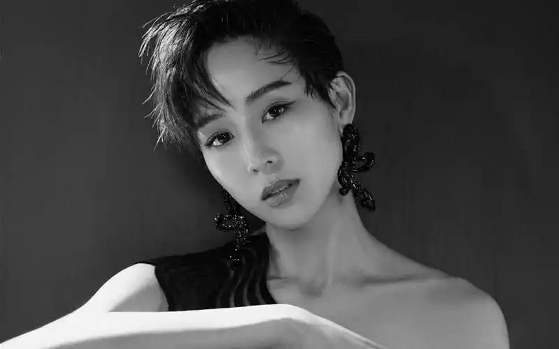 张钧甯性感利落写真桌面壁纸