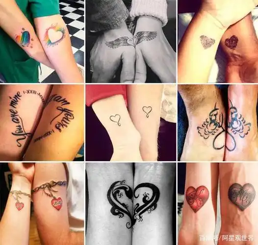 2020年用唯美的情侣纹身来密封你们的爱吧