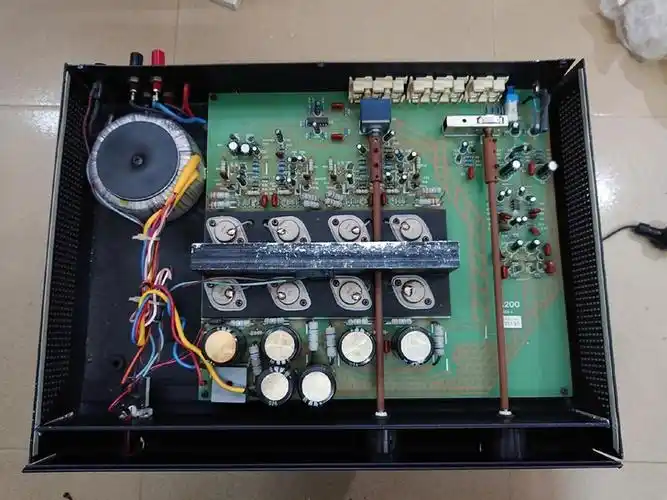 英国音乐传真a120功放8只金封管带mmmc唱放