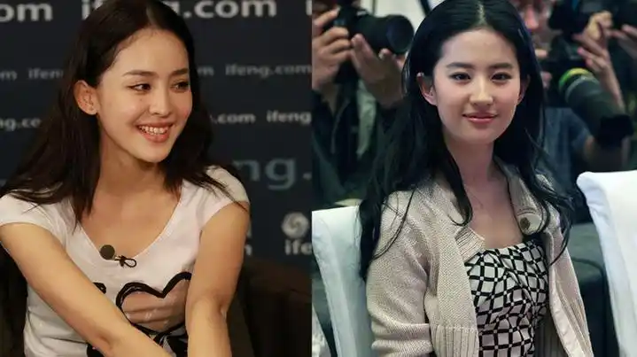 刘亦菲和古力娜扎同穿白裙,一个没气质一个女神范