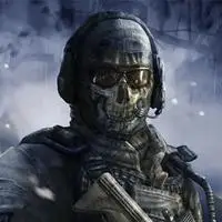 使命召唤幽灵帅气头像