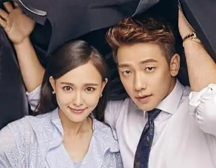 钟汉良,刘恺威,霍建华等国内男神,如今唐嫣更与韩国男星rain合作