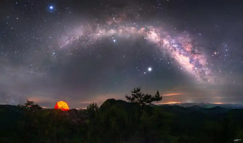 《夜空中最亮的星》～记一场于香炉尖遇上的绝美星空之旅