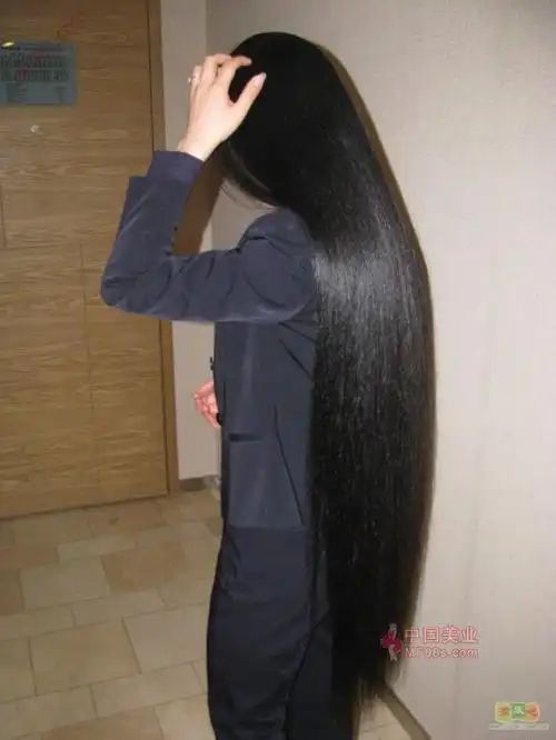深圳酒店经理剪去她那美丽的长发(发蜡26#)(6)