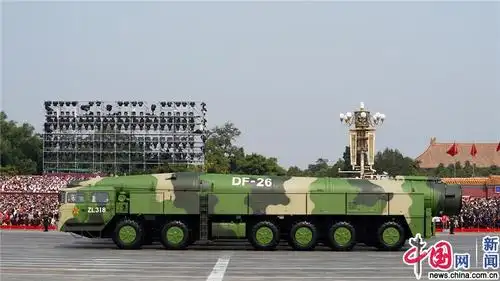 战略打击模块,"长剑"100巡航导弹.谢露莹 摄