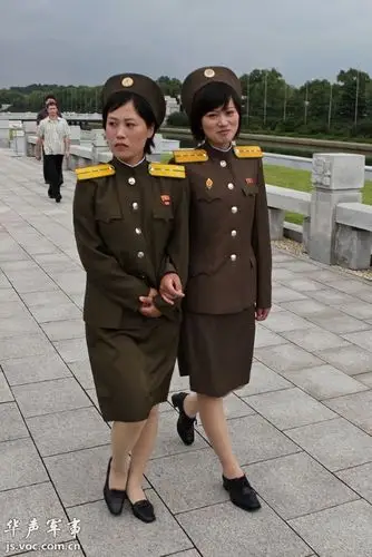 朝鲜女兵