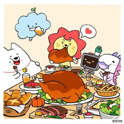 感恩节##莱阳##守护联萌