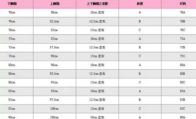 b罩杯有多大-b罩杯有多大,b罩杯,有,多大