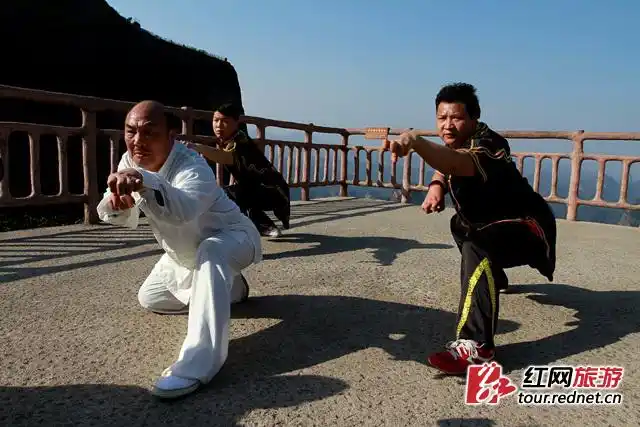 新宁岩鹰拳有望成为国家非物质文化遗产