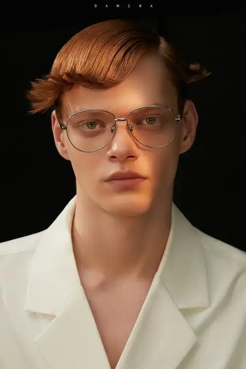 品牌眼镜暗黑风格电商宣传片