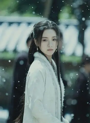 雪中悍刀行女主李庚希新剧开播同样是古装画风截然不同