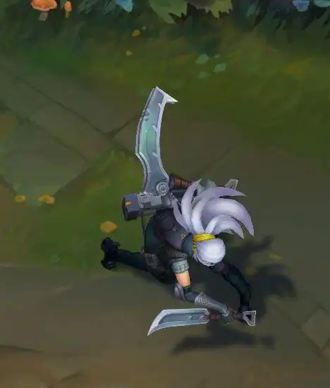 银色之牙 阿卡丽