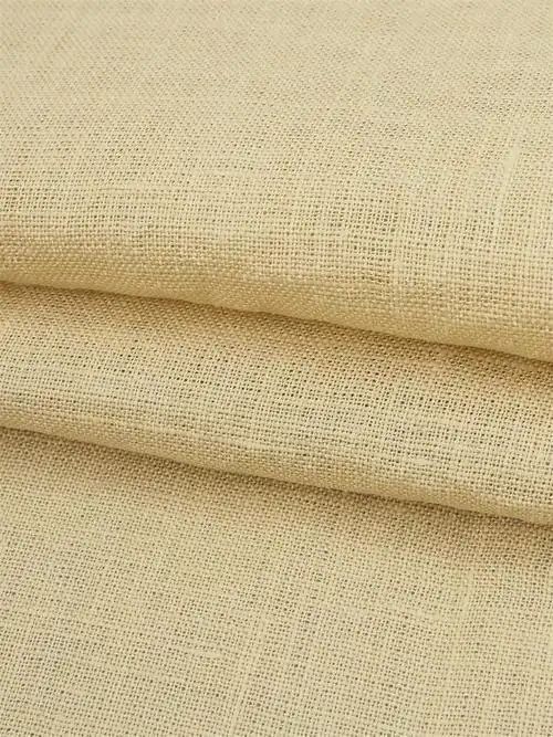 汉麻梭织面料大麻面料幅宽135cm/ 130g裤子衬衣中式连衣裙he105