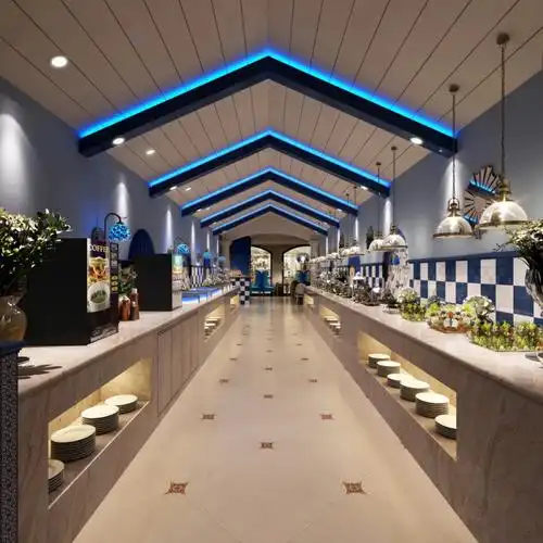 海鲜餐厅装修案例海鲜餐厅应该如何装修