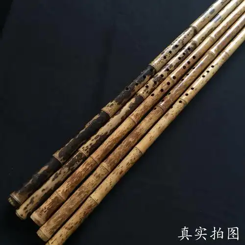 湘妃竹虎皮斑竹洞箫乐器成人演奏玉屏考级高档箫
