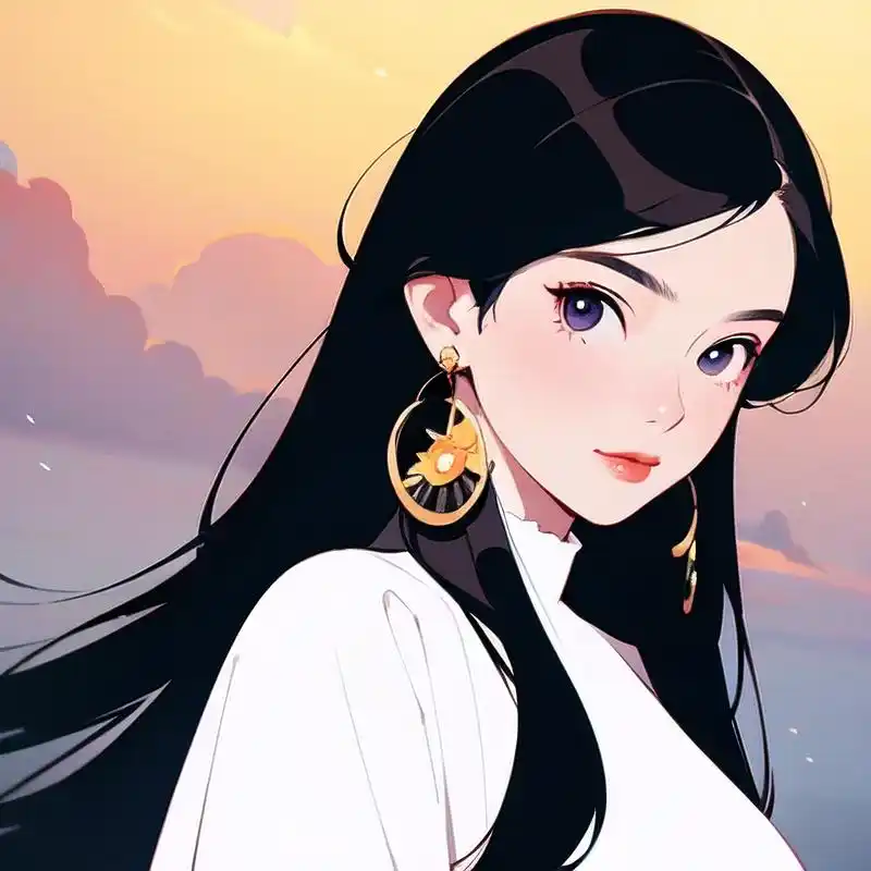 94坚强独立的女生头像96