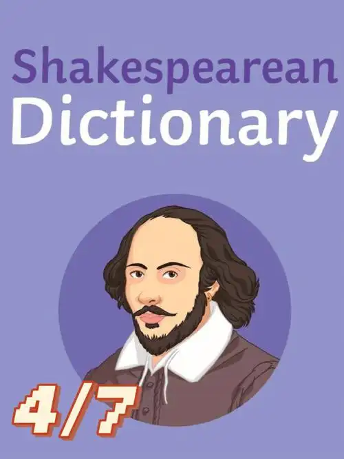 跟着莎士比亚学英语单词