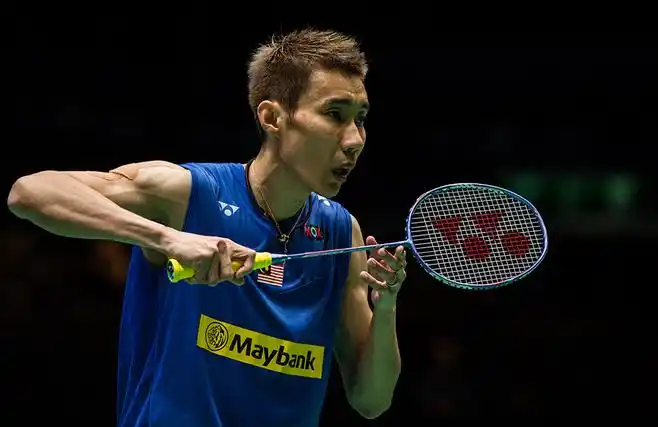 羽毛球选手李宗伟