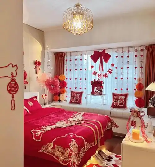 婚房布置做好以下五点,仪式感满满!