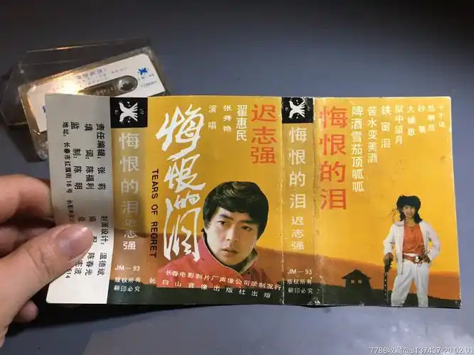 迟志强,悔恨的泪