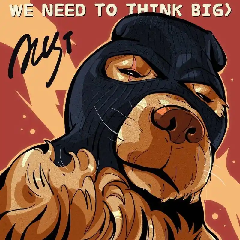 被这个带头套的金毛气质所吸引73 头像分享 #金毛##头套##头像