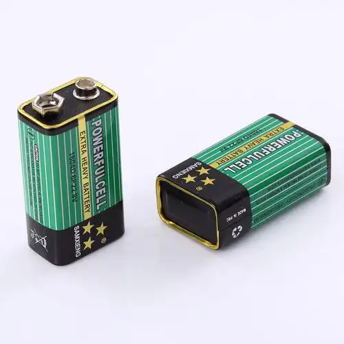 正品批发专业9v电池 6f22干电池 仪表专用配套电池 客户专拍