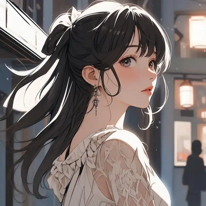 仙气飘飘的女生头像,太美了94 绝美仙气飘飘的女生头像,温柔到骨子