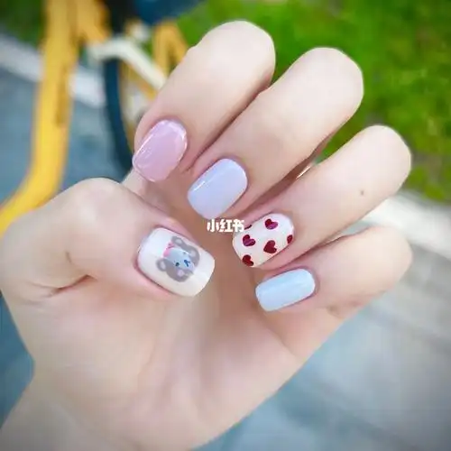 美甲可爱清新