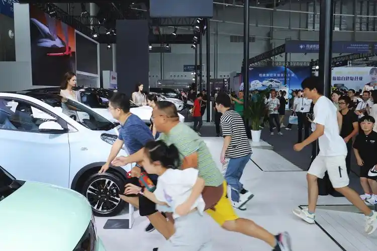 奇瑞新能源闪耀合肥车展绿色科技引领未来出行