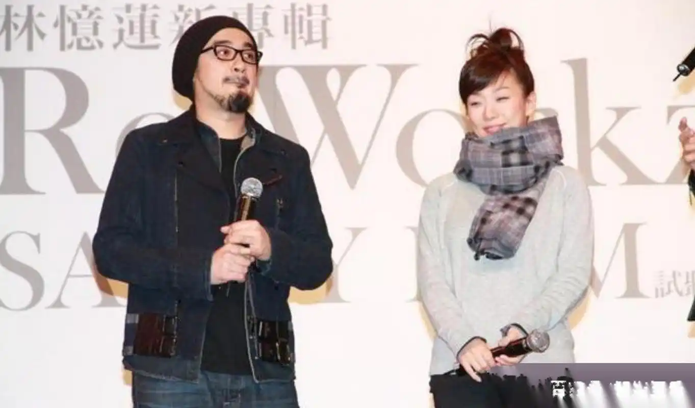 53岁林忆莲与小11岁男友恭硕良的恋情,曾经不被人看好,因为两人年龄