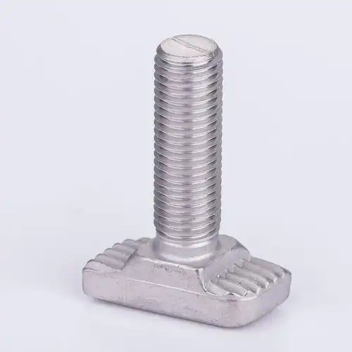 宁波厂家直销高强度t型螺栓5334型不锈钢哈芬槽螺栓规格全质量硬