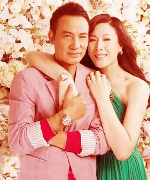 任达华的妻子琦琦原名苏筱淇,身高1米79,是一名超模,她是上海人,不过