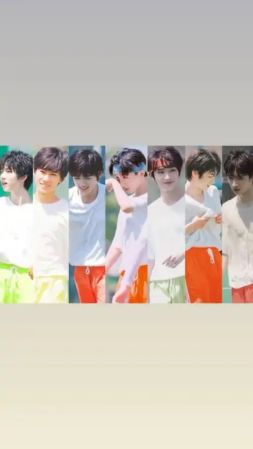 手机壁纸tnt时代少年团