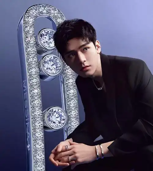 messika亚太区品牌代言人龚俊#gj#龚俊#卓越品质,灵动设计,高珠新贵