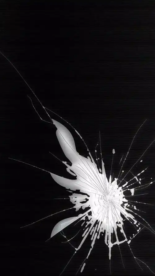 特效创意手机碎屏壁纸_碎屏屏保高清手机壁纸-上犹电脑信息网