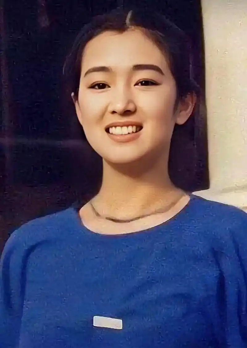 巩俐年轻时候照片,青春可人气质优雅,惊艳了梦幻时光