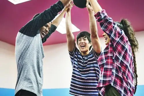 乒乓球,团队,胜利,竞争,运动,概念