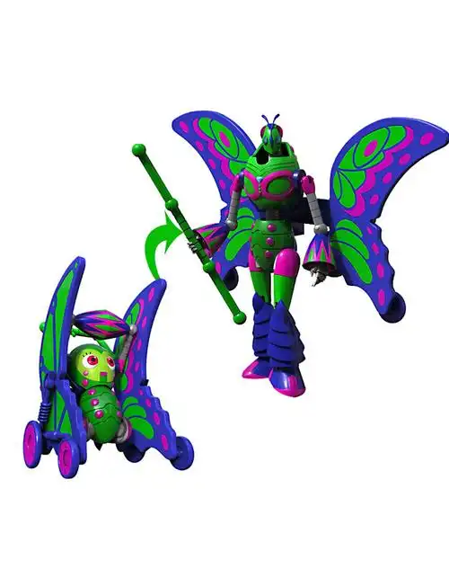 快乐酷宝蝴蝶酷宝