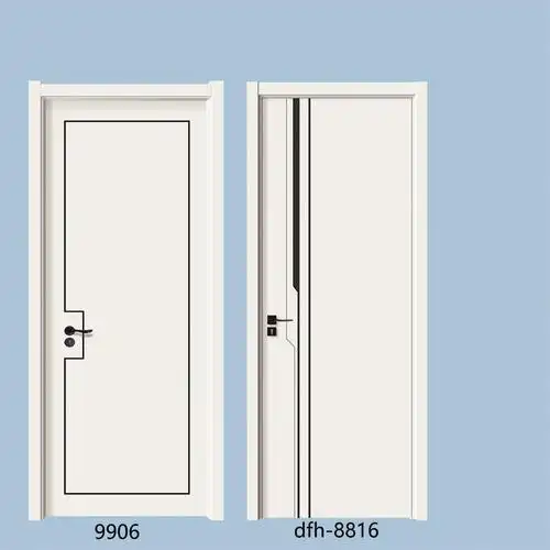 室内门免漆门烤漆门生生态卧室门铝木门cpl套装卧室门