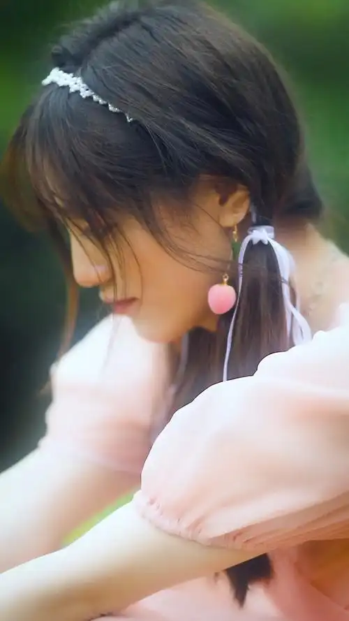 爱笑的女孩运气都不会差,何况是颜值高的神仙小姐姐#深圳约拍