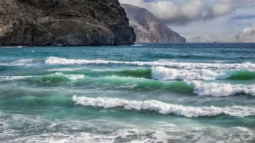 哥斯达黎加海边风景高清桌面壁纸
