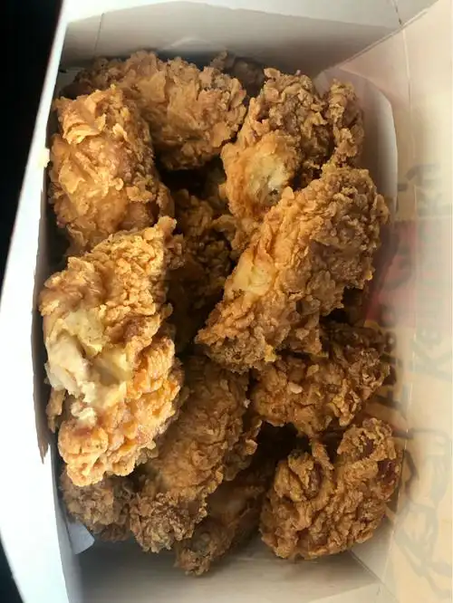 肯德基炸鸡翅15个10刀快去买