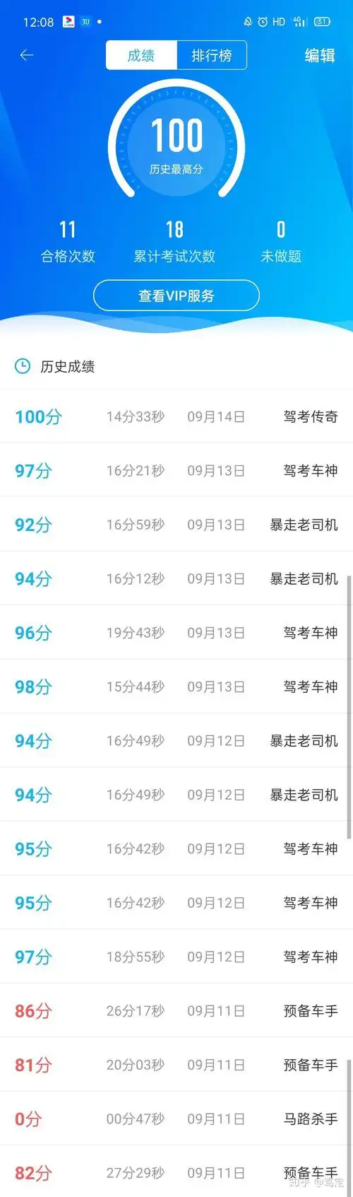 驾照科一三天通过经验分享 - 知乎