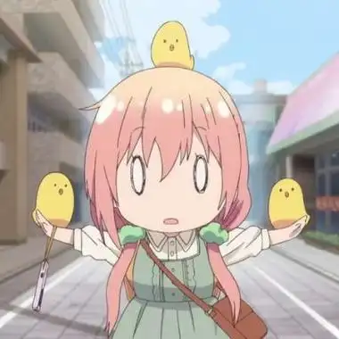 头像女可爱卡通呆萌