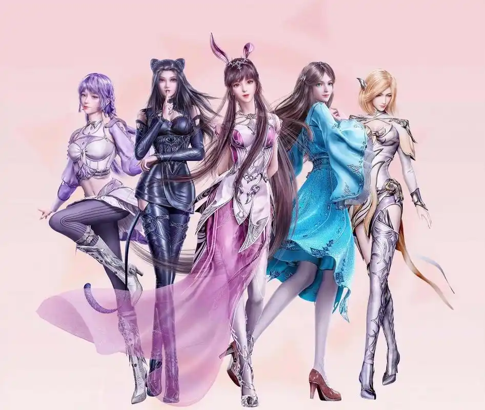 喜欢胡列娜,你们呢?#斗罗大陆# #美女# #动漫