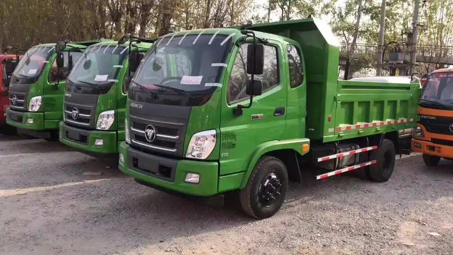 福田瑞沃6轮自卸车e3北京裸车最低多少钱