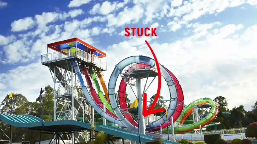 盘点全世界最恐怖刺激的水上滑梯,恐高勿进!